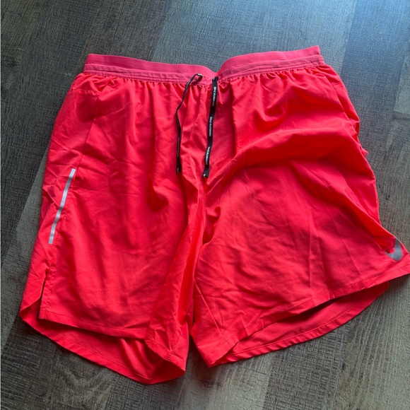Nike Other - Nike Men's Vivid Red Sports Shorts